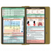 WhiteCoat Clipboard® - Tactical Brown Respiratory Edition